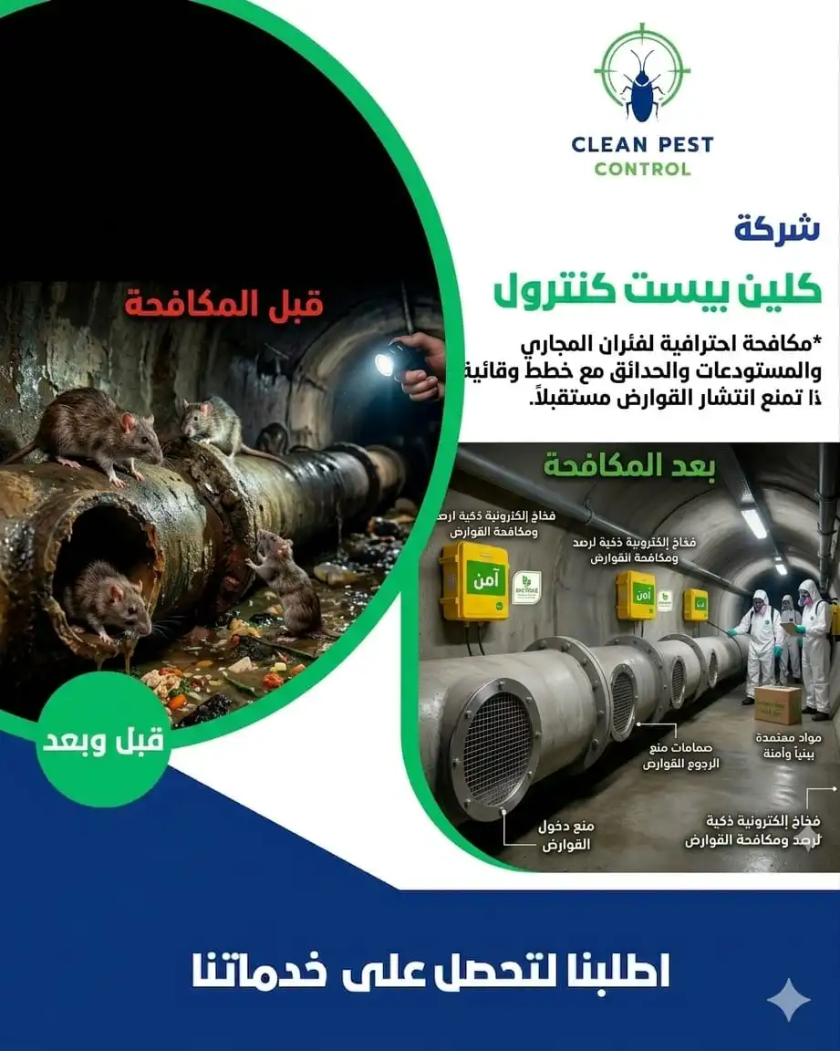 Sewer and Garden Rat Control Kuwait
